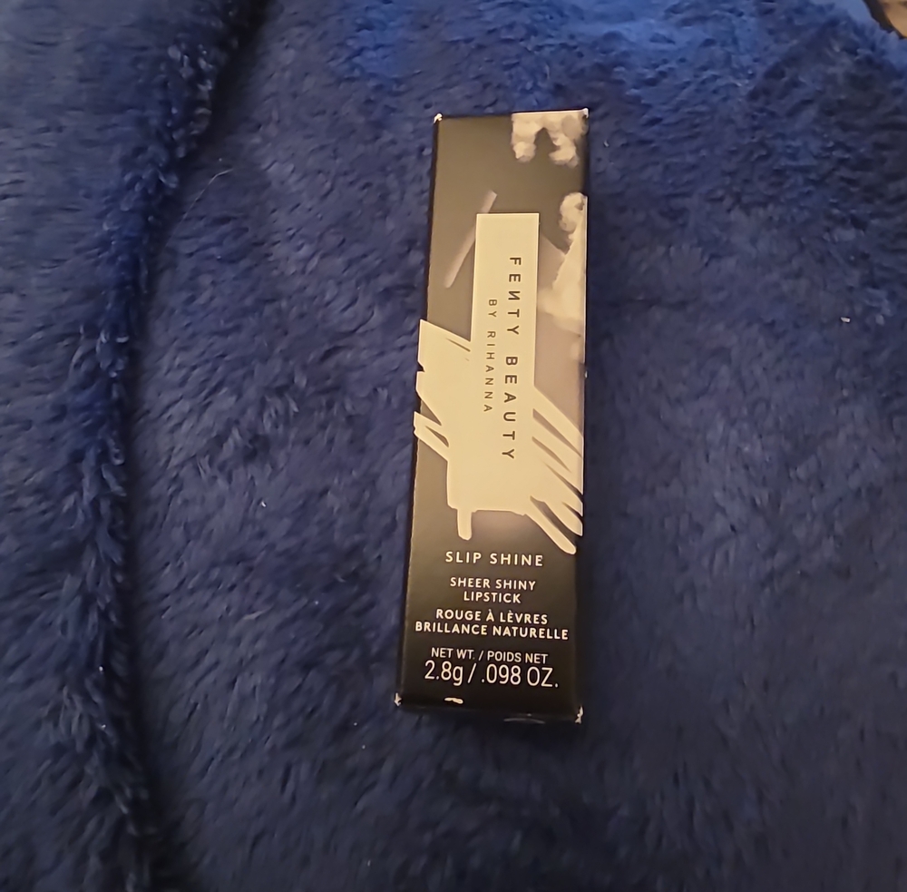 *NEW* Fenty Beauty GLAZED Slip Shine Sheer Lipstick